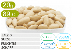 BLANCHED ALMOND (20g)
