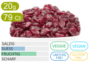 CRANBERRY DELUXE (20g)