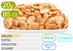 SALTED SOJA BROAD BEANS (20g)