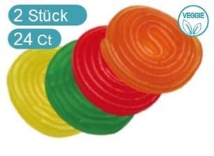 Frucht Schnecken (2x)