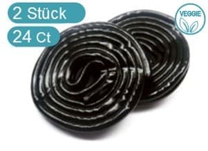 Lakritz Schnecken (2x)