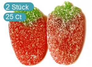 saure Erdbeeren (2x)