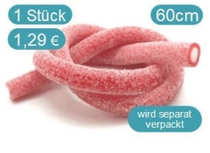 XL-Kabel saure Erdbeere* (1x)
