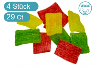 Pasta Frutta (4x)