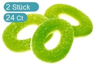 Apfel-Ringe (2x)