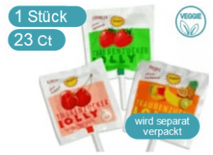 Traubenzucker Lolly* (1x)
