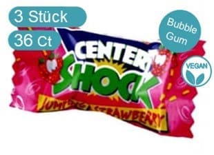 Center Shock Erdbeere (3x)