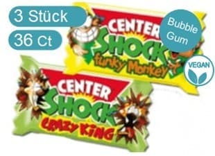 Center Shock Jungle Mix (3x)