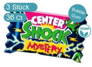 Center Shock Mystery (3x)