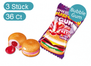 Gum-Burger (3x)