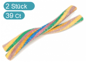 Regenbogen-Strippe (2x)