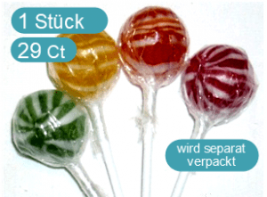 Limo Lolly* (1x)