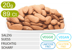 BROWN ALMOND (20g)