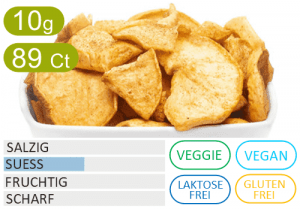APPLE CINNAMON CHIPS (10g)