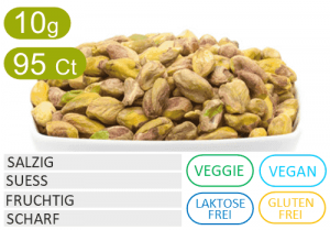 GREEN PISTACHIOS (10g)