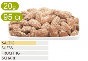 SMOKE ALMOND (20g)