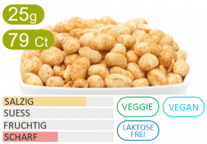 DRY ROASTED SPICY PEANUTS (25g)