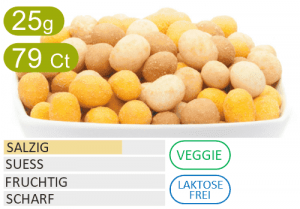 COCKTAIL NUTS (25g)