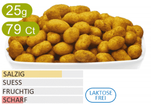 CURRY SPICY NUTS (25g)