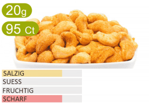 CHILI CASHEW (20g)