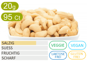 ROASTED CASHEW (20g)