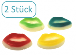 bunte Lippen (2x)