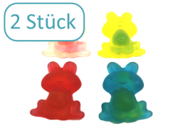 bunte Rabbits (2x)
