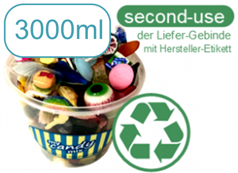 Box XL (3000ml) second-use